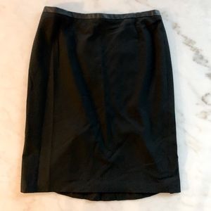 BNWT Ann Taylor Black Skirt size 10